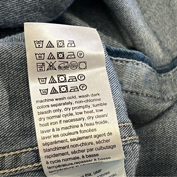 Vintage Calvin Klein Jeans Denim Button Up - Picture 8 of 13